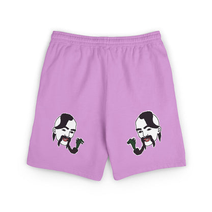 TROL Unisex Garment-Dyed Lightweight Fleece Sweat Shorts