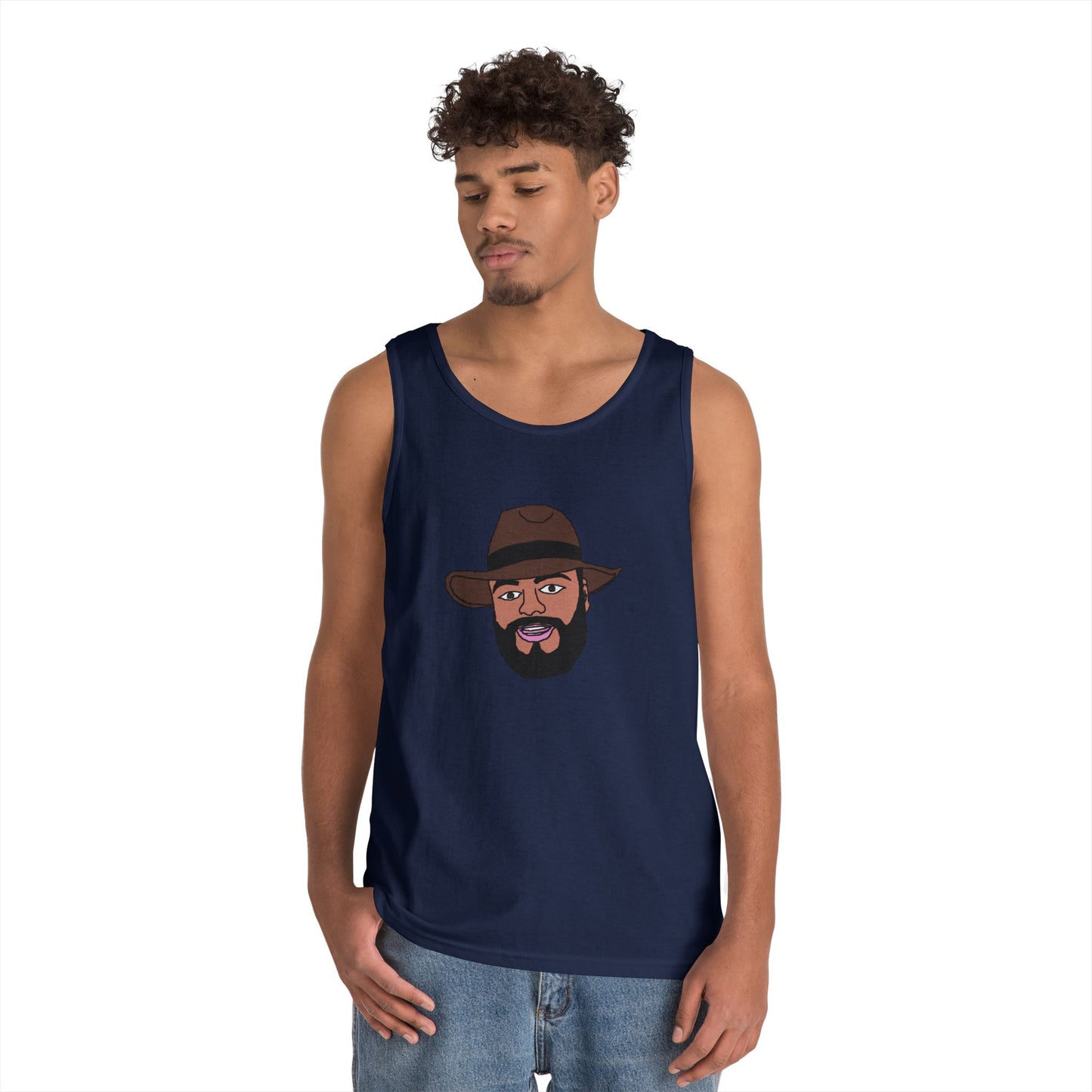 TROL Unisex Heavy Cotton Tank Top