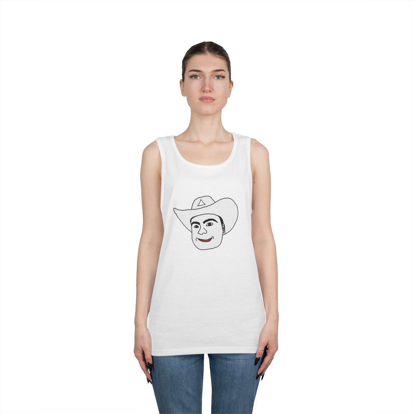 TROL Unisex Heavy Cotton Tank Top