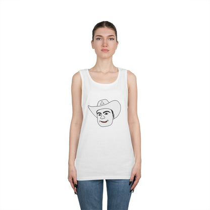 TROL Unisex Heavy Cotton Tank Top