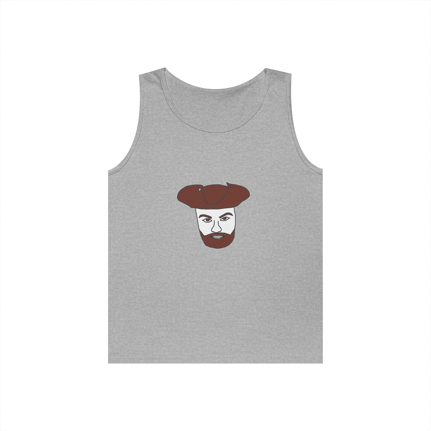 TROL Unisex Heavy Cotton Tank Top