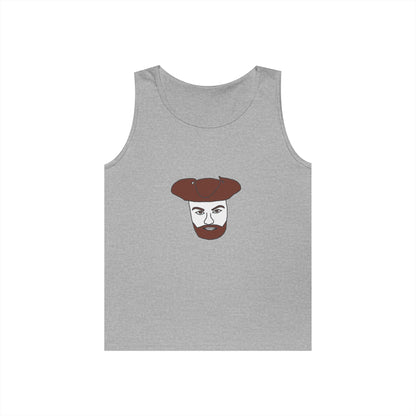 TROL Unisex Heavy Cotton Tank Top