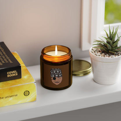 TROL Scented Candles, Coconut Apricot Wax (4oz, 9oz)