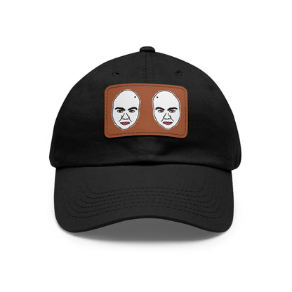 TROL Dad Hat with Leather Patch (Rectangle)