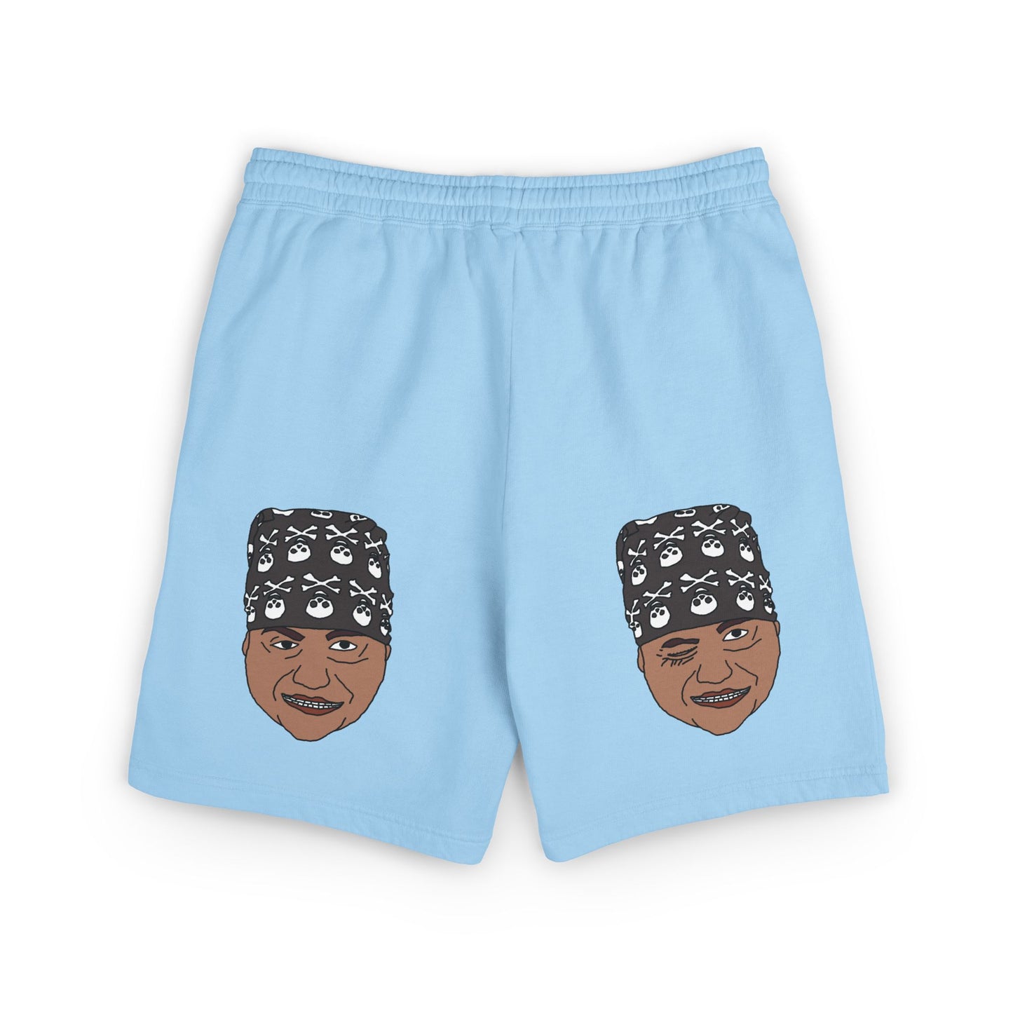 TROL Unisex Garment-Dyed Lightweight Fleece Sweat Shorts