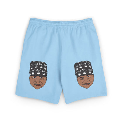 TROL Unisex Garment-Dyed Lightweight Fleece Sweat Shorts