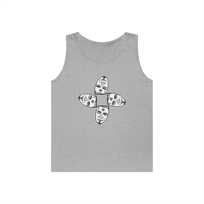 TROL Unisex Heavy Cotton Tank Top