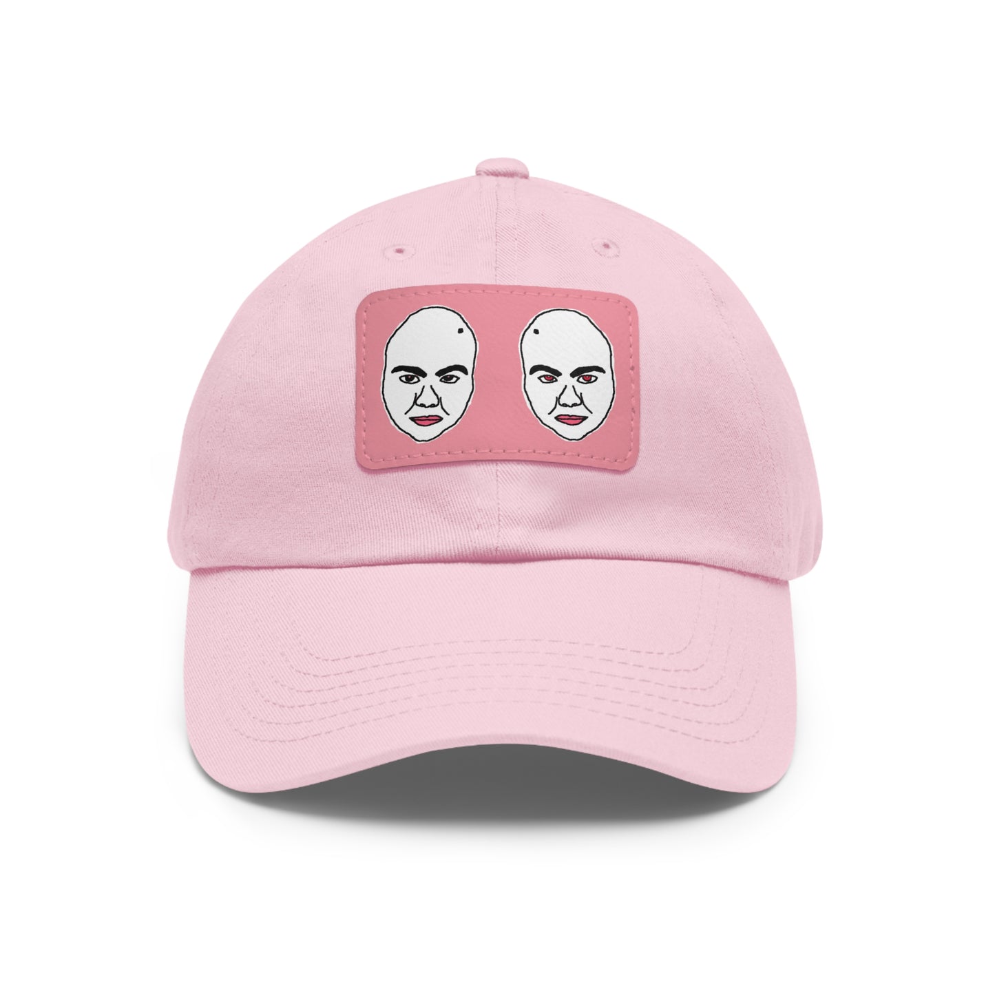 TROL Dad Hat with Leather Patch (Rectangle)