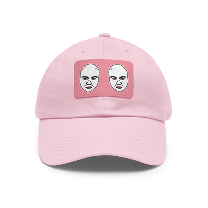TROL Dad Hat with Leather Patch (Rectangle)