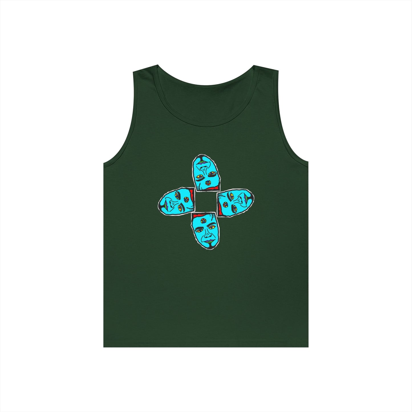 TROL Unisex Heavy Cotton Tank Top