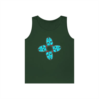 TROL Unisex Heavy Cotton Tank Top