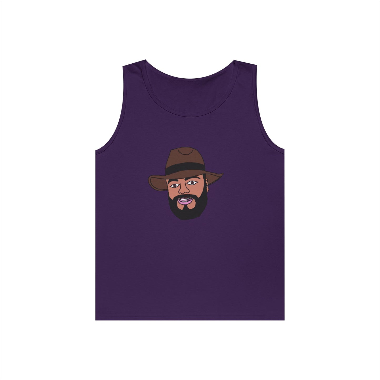 TROL Unisex Heavy Cotton Tank Top