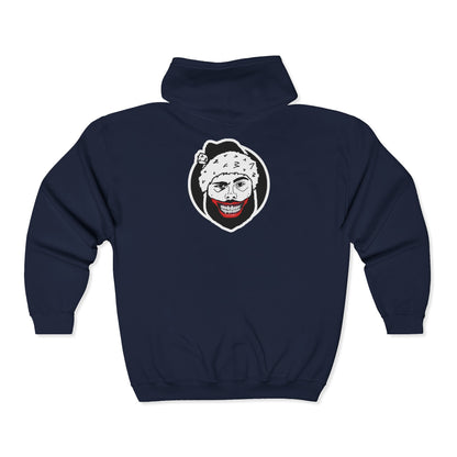 TROL Unisex Heavy Blend™ Full Zip Hooded Sweatshirt