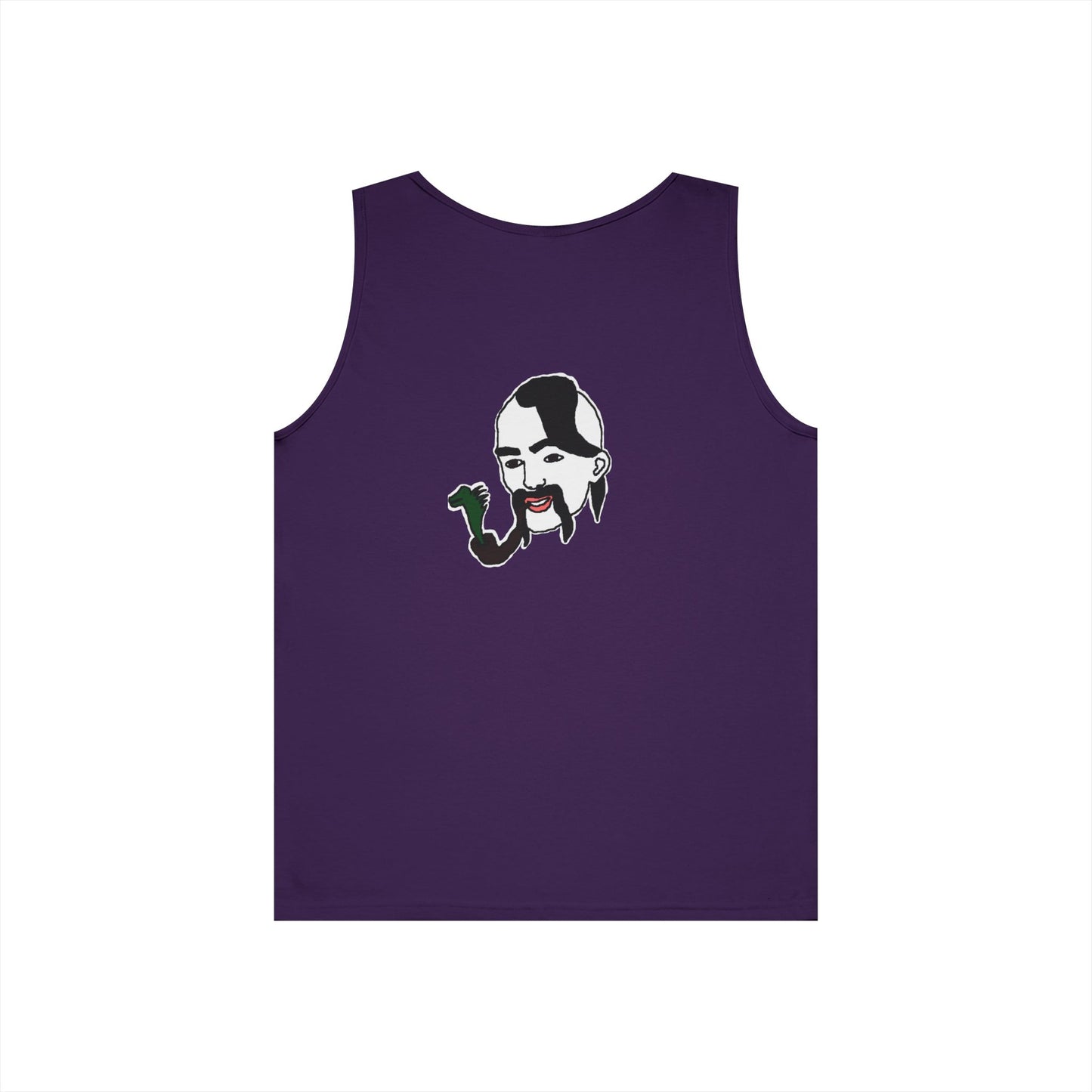 TROL Unisex Heavy Cotton Tank Top