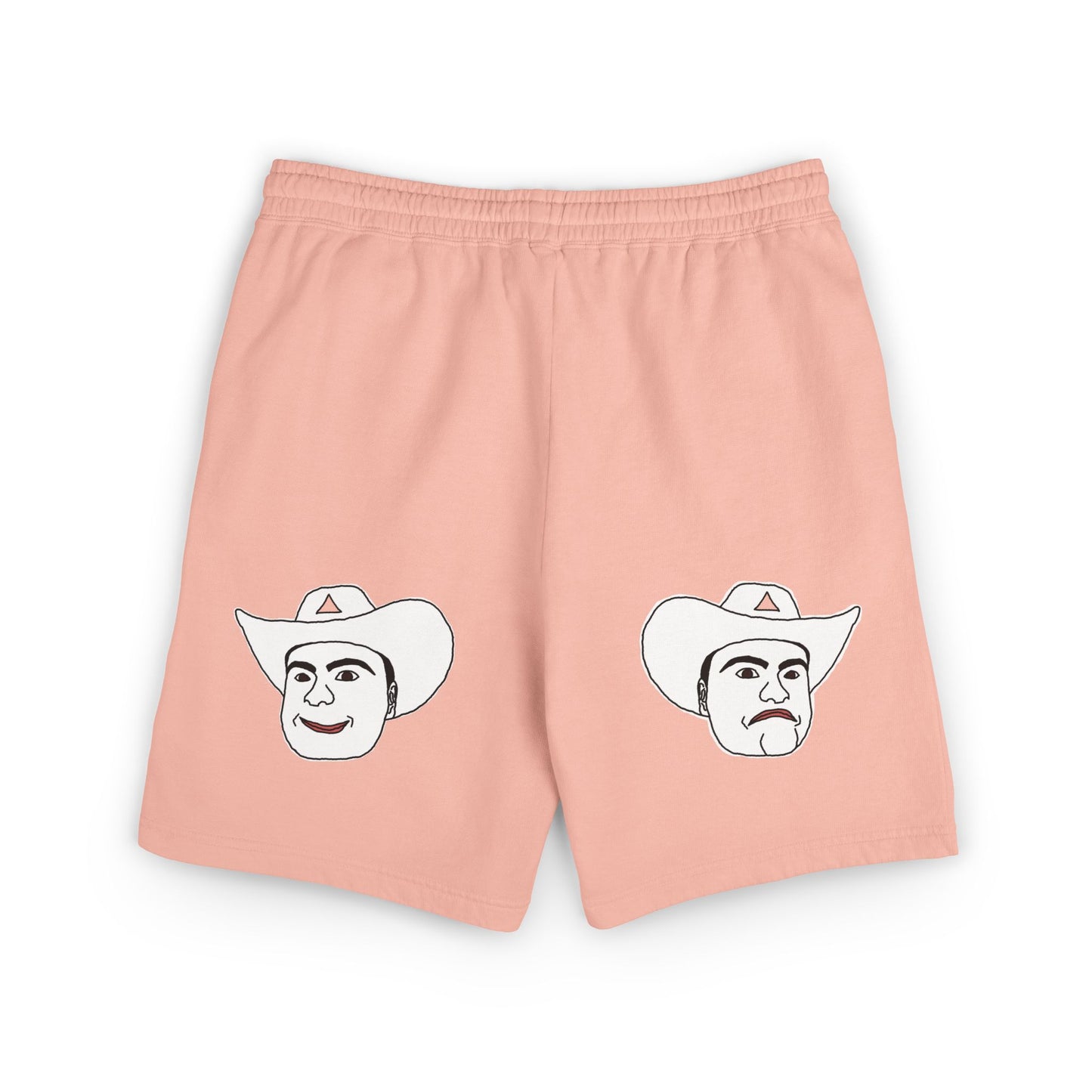 TROL Unisex Garment-Dyed Lightweight Fleece Sweat Shorts