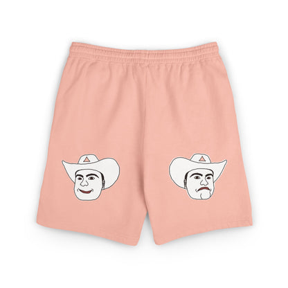 TROL Unisex Garment-Dyed Lightweight Fleece Sweat Shorts