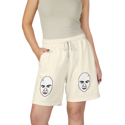 TROL Unisex Garment-Dyed Lightweight Fleece Sweat Shorts
