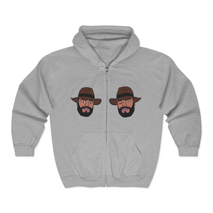 TROL Unisex Heavy Blend™ Full Zip Hooded Sweatshirt