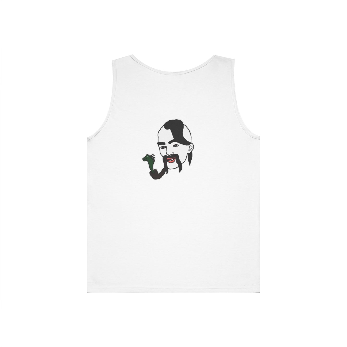 TROL Unisex Heavy Cotton Tank Top