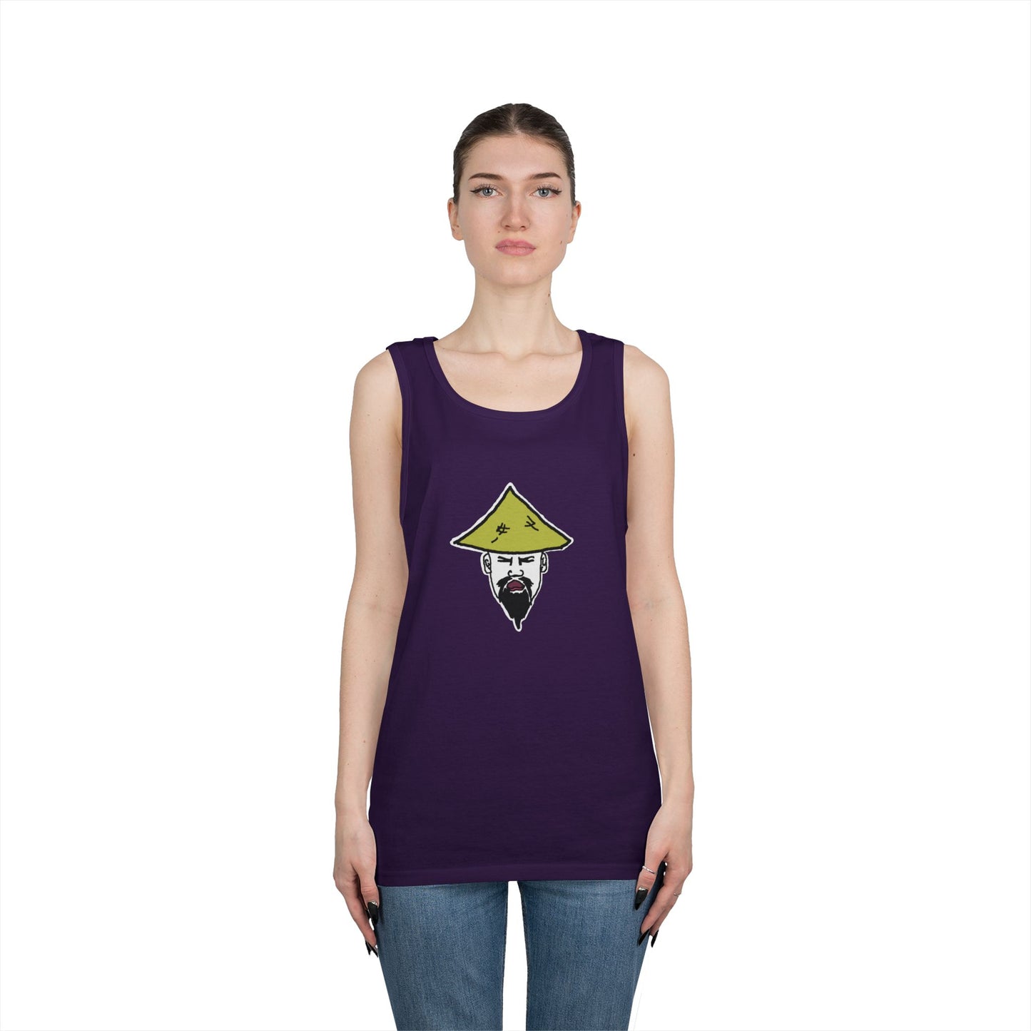 TROL Unisex Heavy Cotton Tank Top