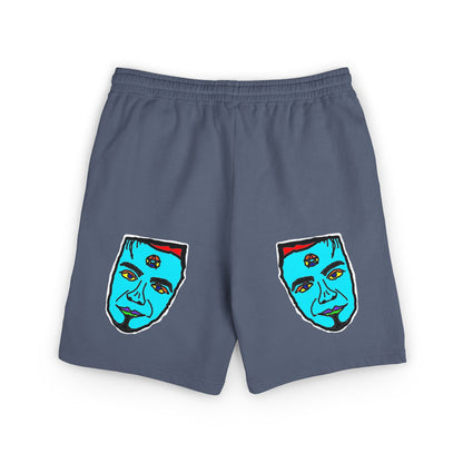 TROL Unisex Garment-Dyed Lightweight Fleece Sweat Shorts