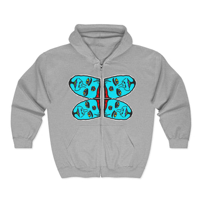 TROL Unisex Heavy Blend™ Full Zip Hooded Sweatshirt