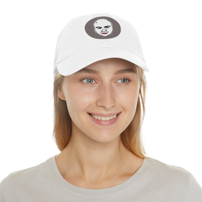 TROL Dad Hat with Leather Patch (Round)