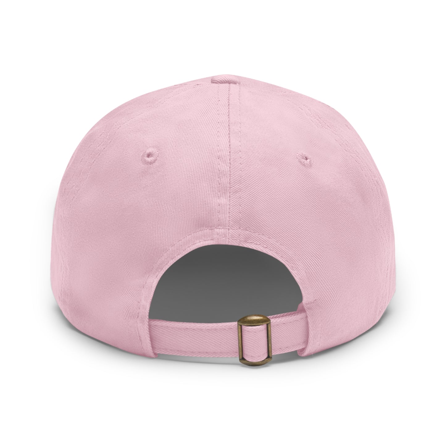 TROL Dad Hat with Leather Patch (Round)