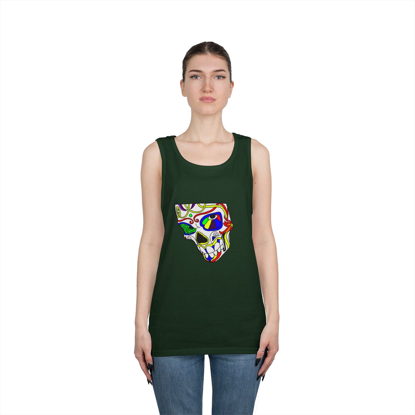TROL Unisex Heavy Cotton Tank Top