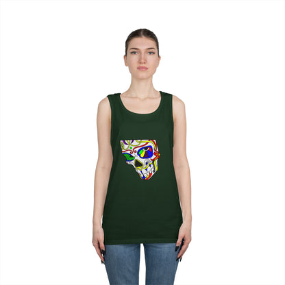 TROL Unisex Heavy Cotton Tank Top