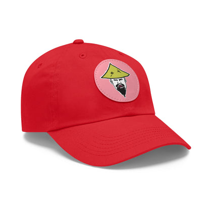 TROL Dad Hat with Leather Patch (Round)