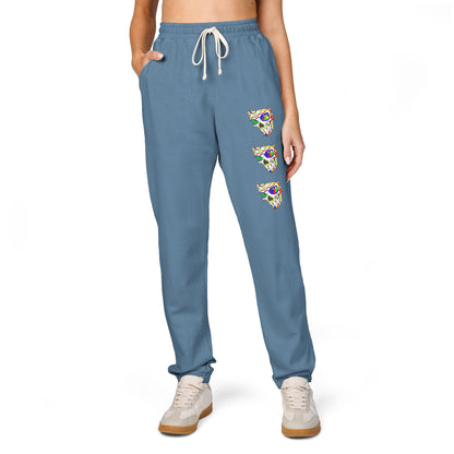 TROL Skull Stack Sweatpants
