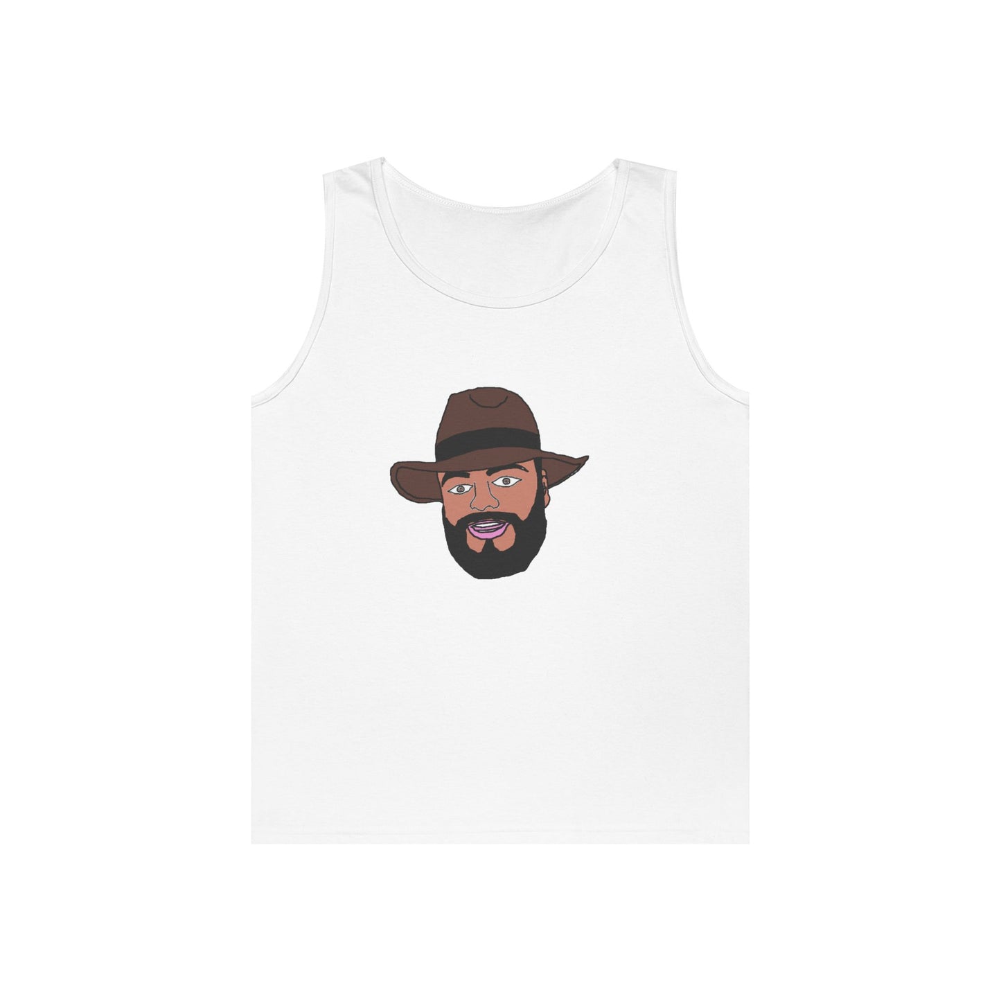 TROL Unisex Heavy Cotton Tank Top