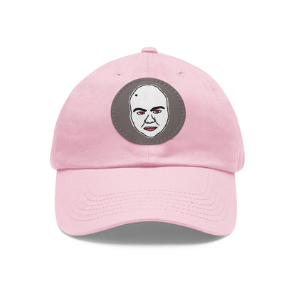 TROL Dad Hat with Leather Patch (Round)