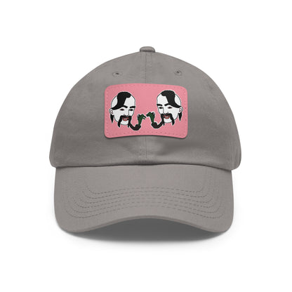 TROL Dad Hat with Leather Patch (Rectangle)