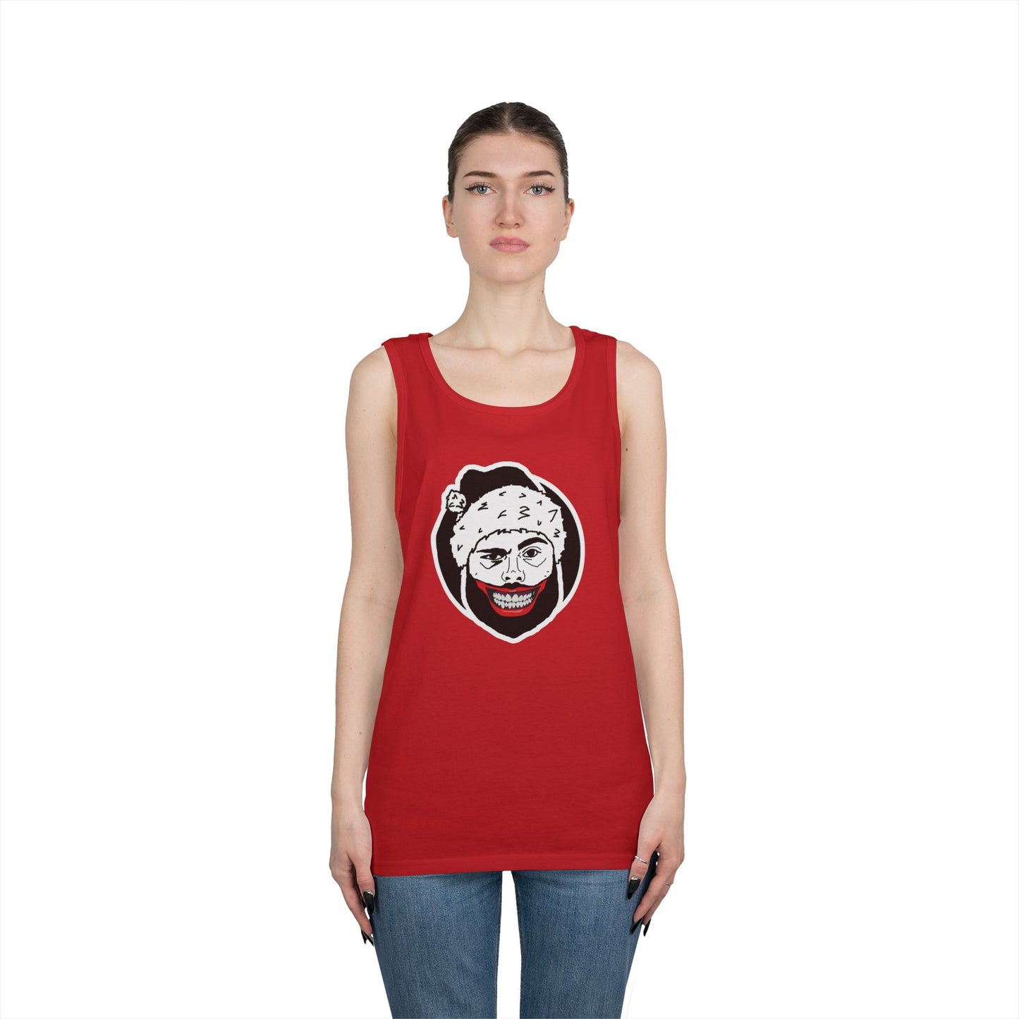 TROL Unisex Heavy Cotton Tank Top