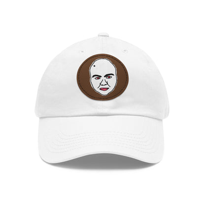 TROL Dad Hat with Leather Patch (Round)