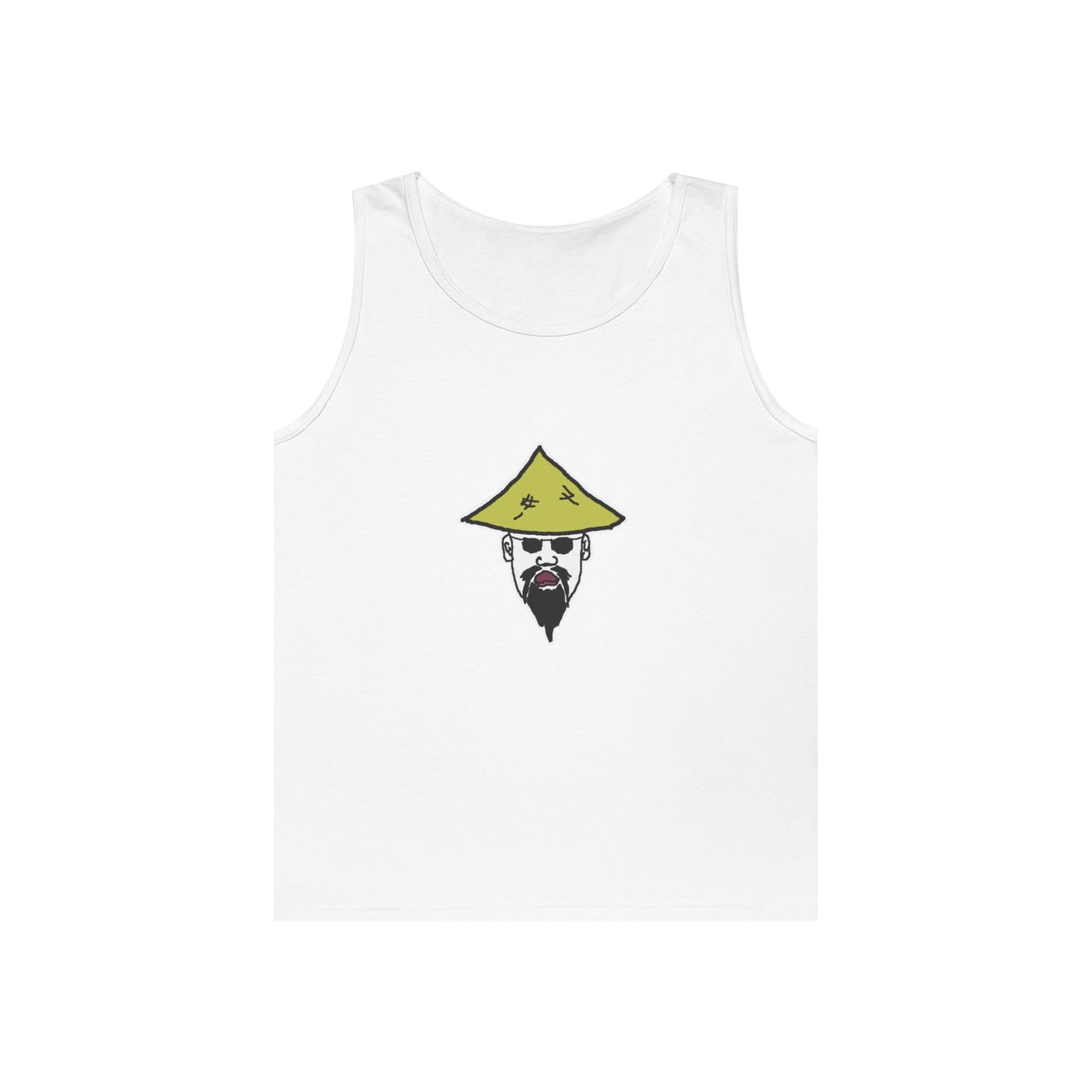 TROL Unisex Heavy Cotton Tank Top