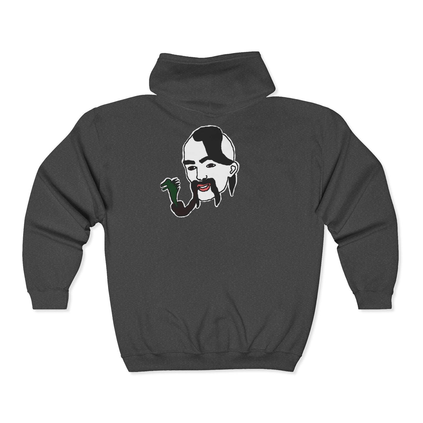 TROL Unisex Heavy Blend™ Full Zip Hooded Sweatshirt