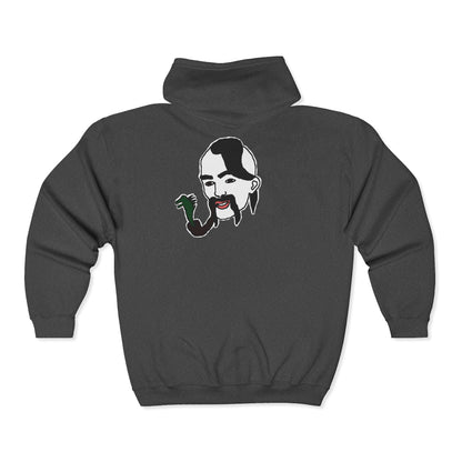TROL Unisex Heavy Blend™ Full Zip Hooded Sweatshirt