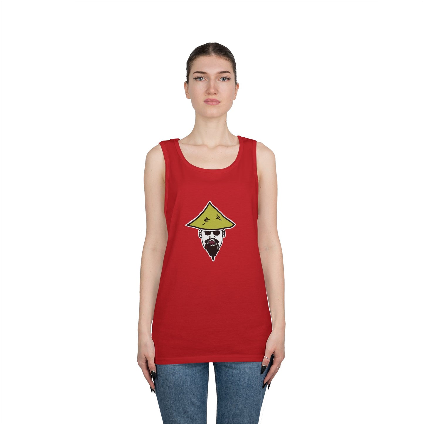 TROL Unisex Heavy Cotton Tank Top