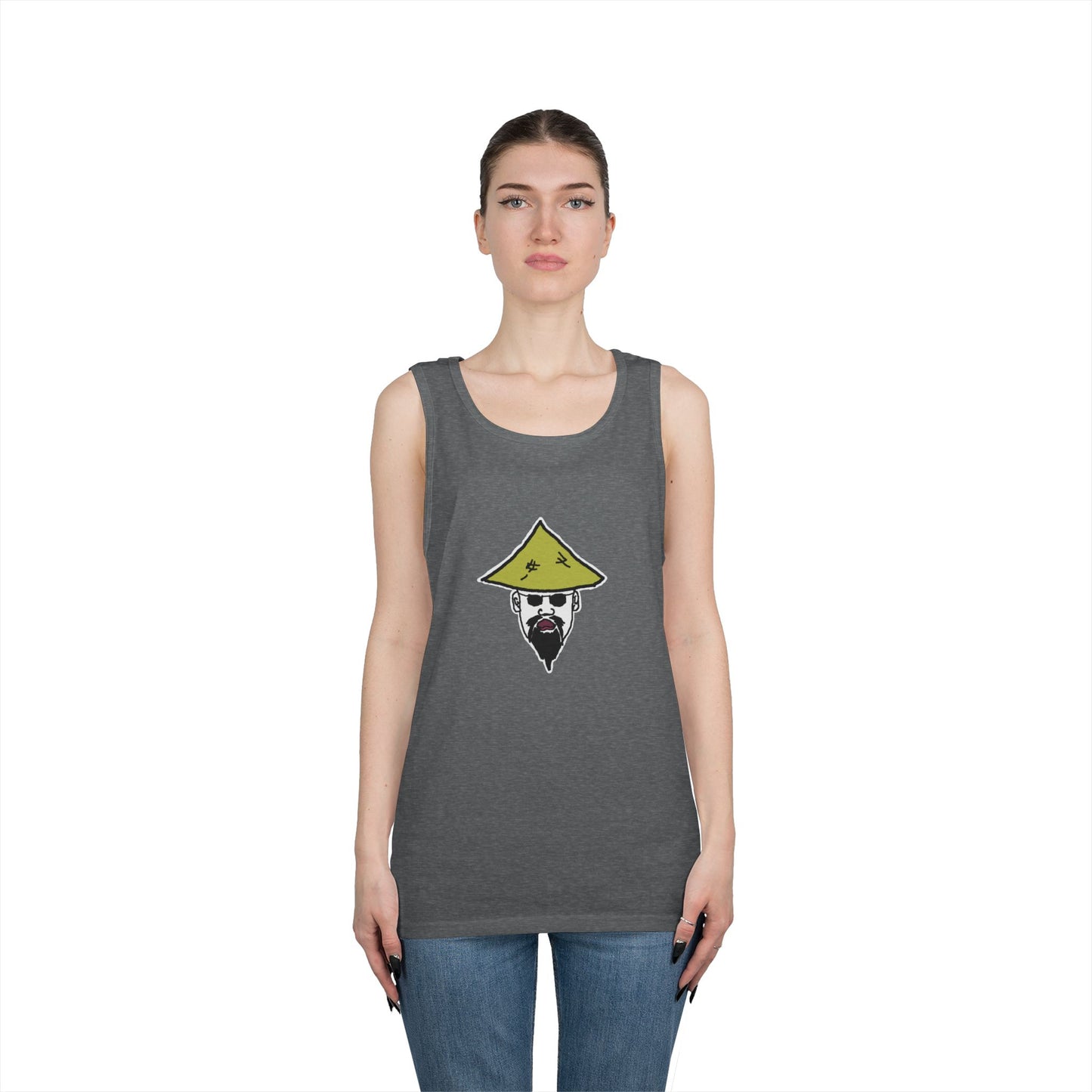 TROL Unisex Heavy Cotton Tank Top