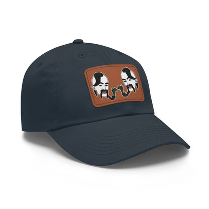 TROL Dad Hat with Leather Patch (Rectangle)