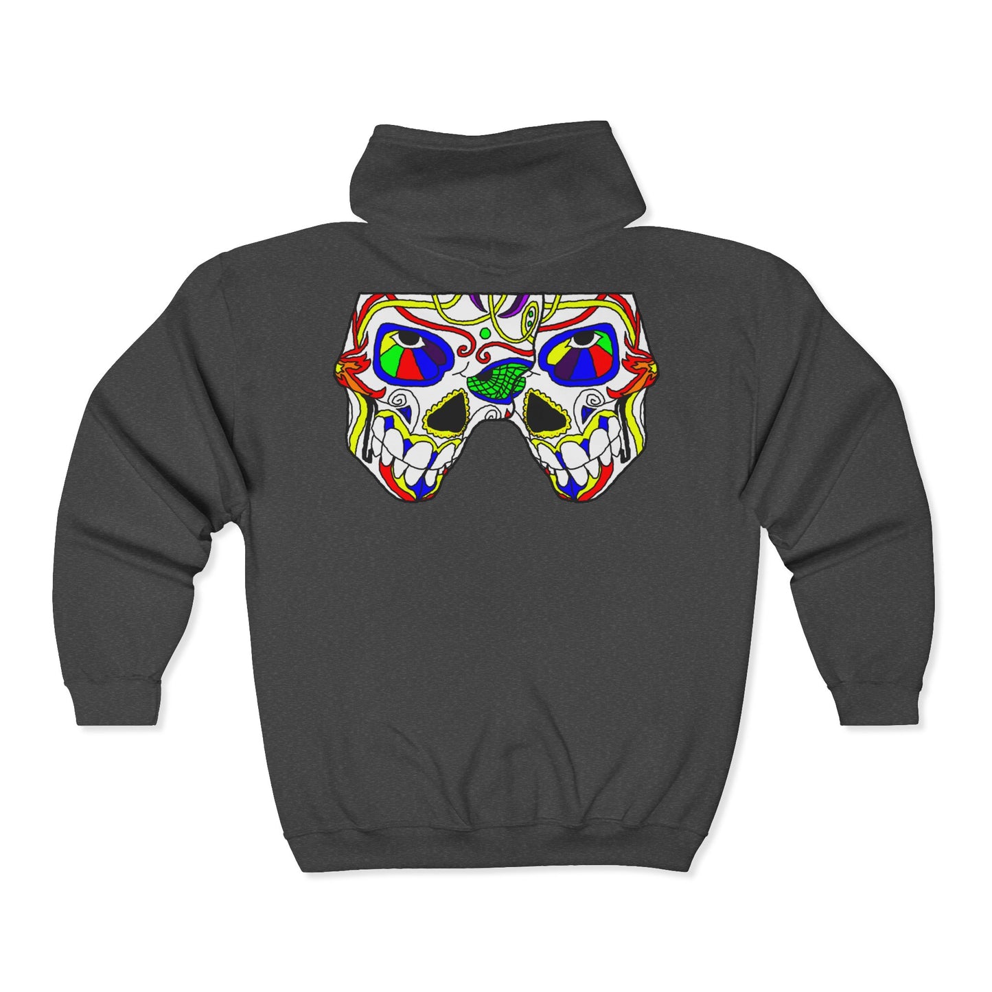 TROL Unisex Heavy Blend™ Full Zip Hooded Sweatshirt