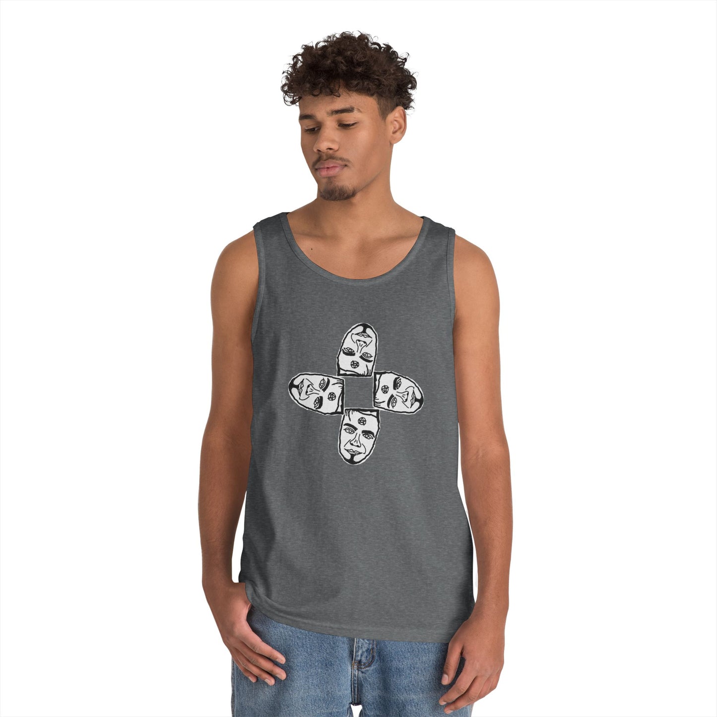 TROL Unisex Heavy Cotton Tank Top