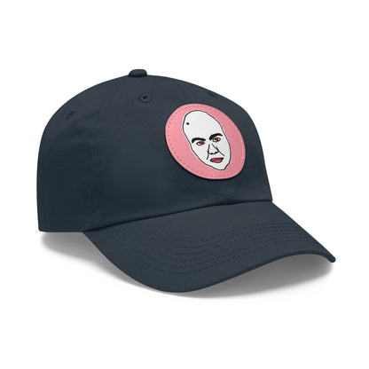 TROL Dad Hat with Leather Patch (Round)