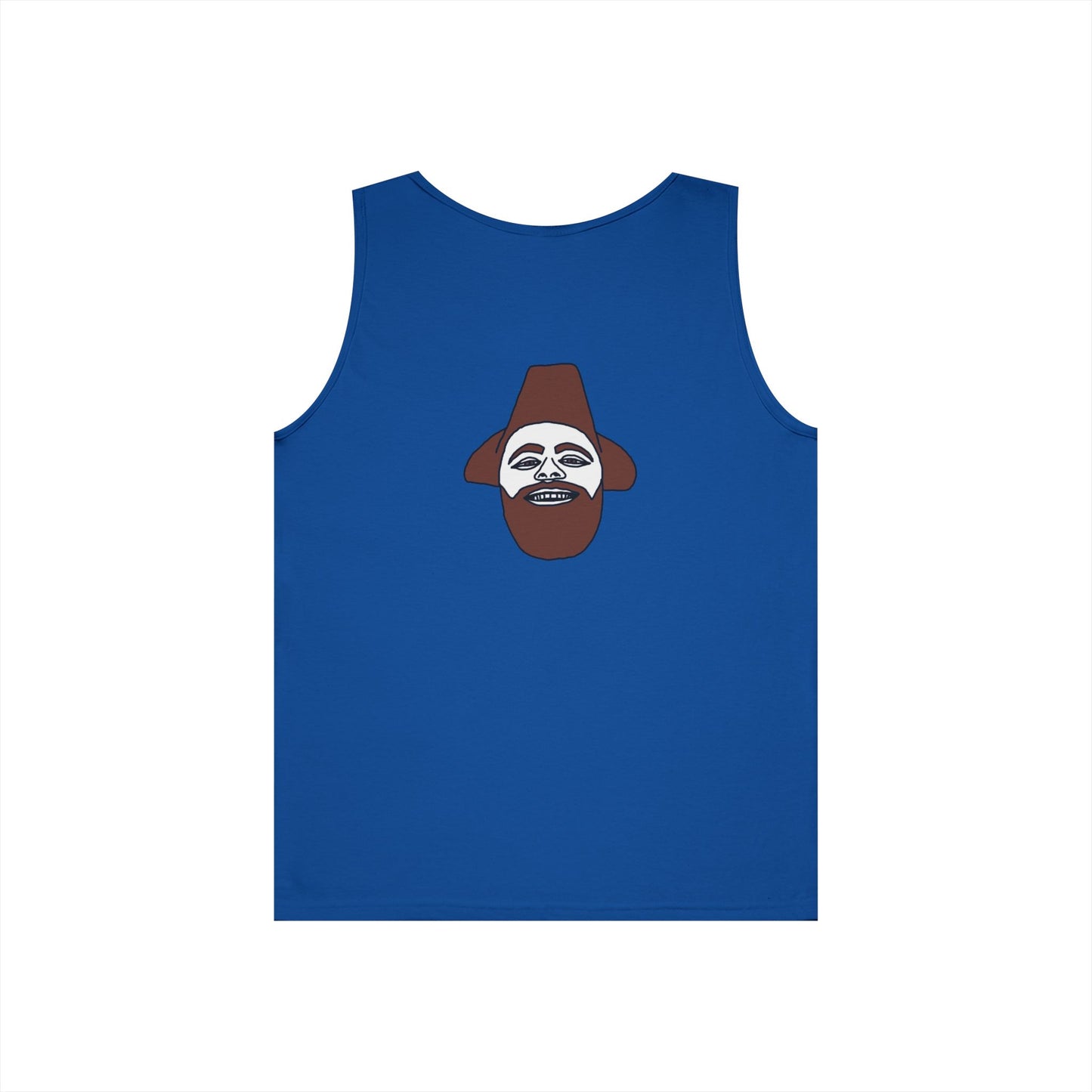 TROL Unisex Heavy Cotton Tank Top