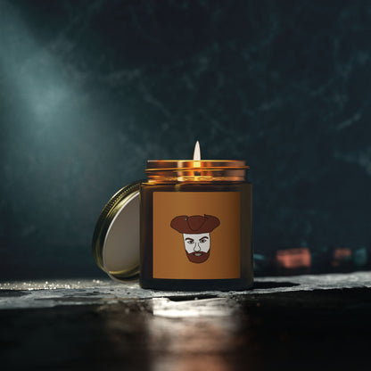 TROL Scented Candles, Coconut Apricot Wax (4oz, 9oz)