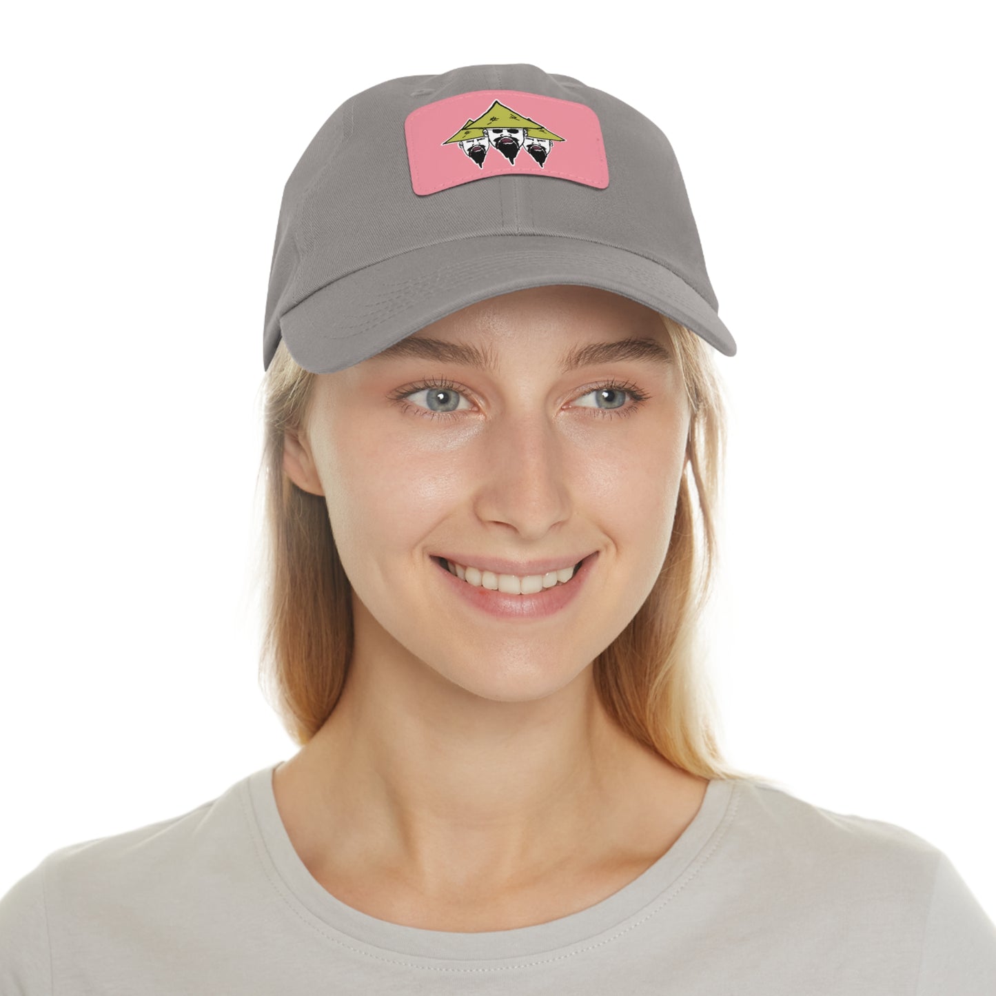 TROL Dad Hat with Leather Patch (Rectangle)