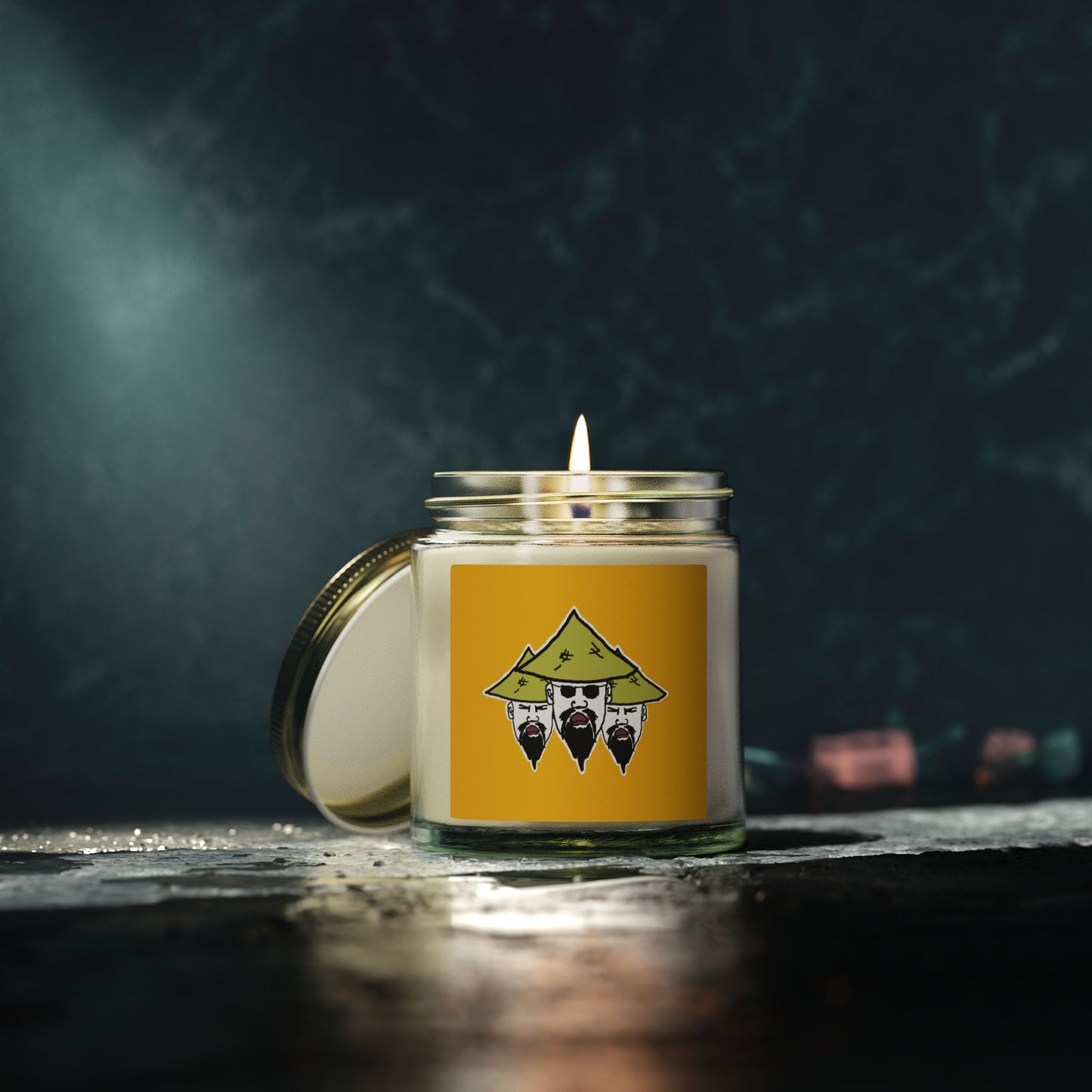 TROL Scented Candles, Coconut Apricot Wax (4oz, 9oz)